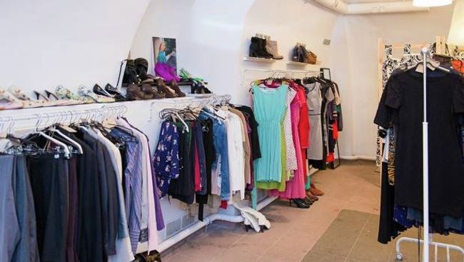 Charity Shop на Новокузнецкой Charity Shop на Новокузнецкой