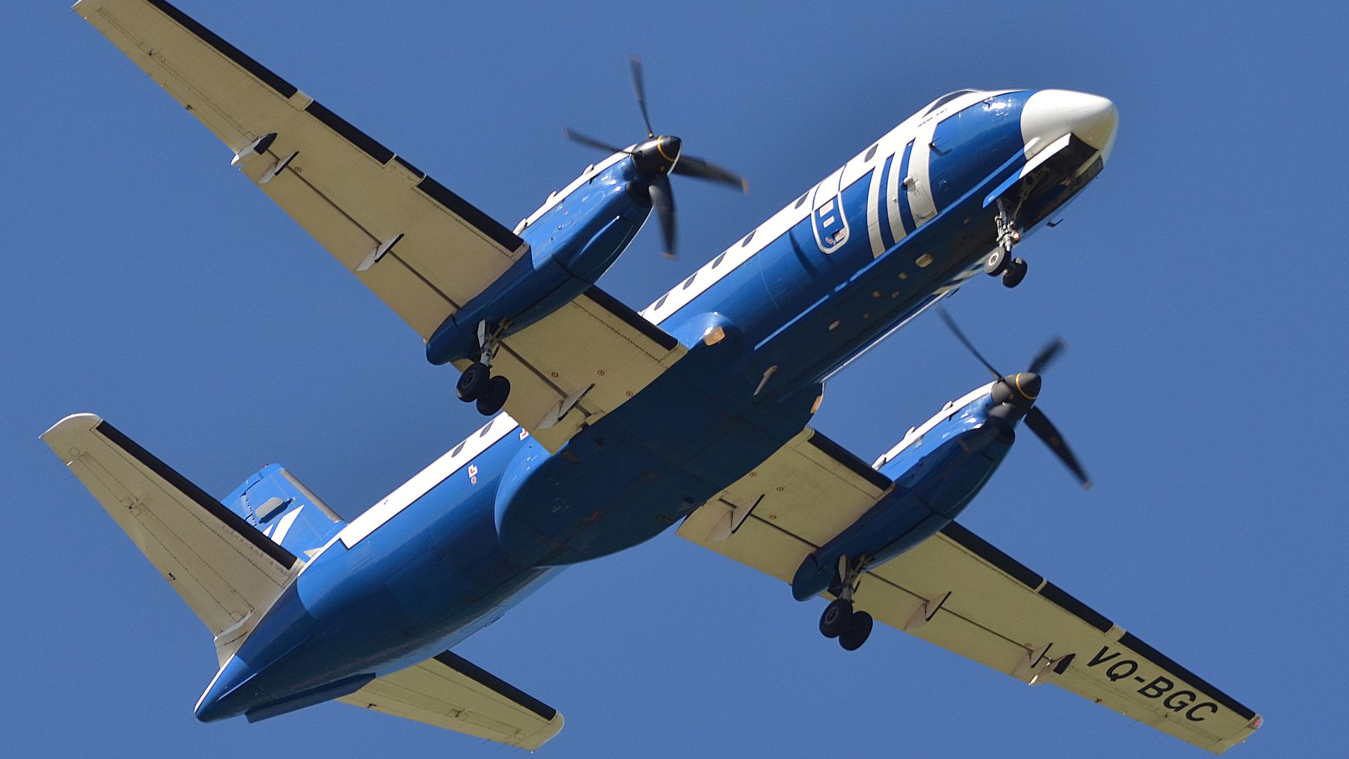 Самолет Saab-340 Самолет Saab-340 - РИА Новости, 1920, 21.09.2026
