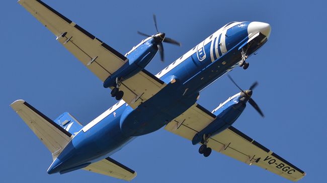 Самолет Saab-340