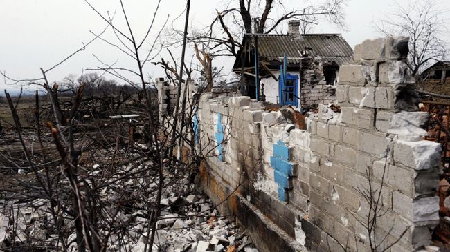Ситуация в Донецкой области. Архивное фото