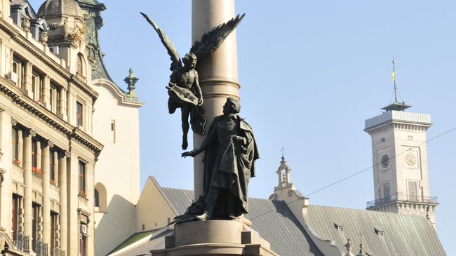 Западная Украина, город Львов
