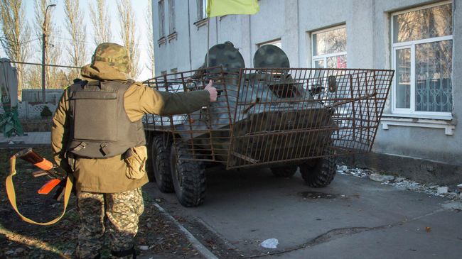Украинские военные. Архивное фото