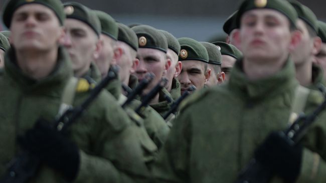 Российские военнослужащие. Архивное фото Российские военнослужащие. Архивное фото