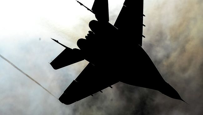 Истребитель МиГ-29. Архивное фото