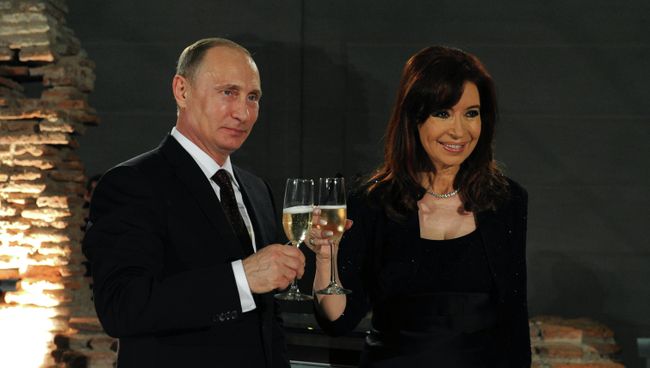 Визит В.Путина в Аргентинскую Республику Визит В.Путина в Аргентинскую Республику