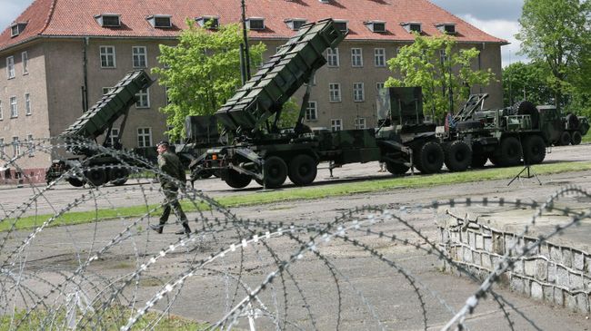 Американские ракеты Patriot. Архивное фото