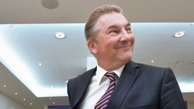 Президент Федерации хоккея России Владислав Третьяк. Архивное фото Президент Федерации хоккея России Владислав Третьяк. Архивное фото