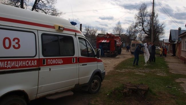 Ликвидация последствий взрыва склада пиротехнических изделий в Орле Ликвидация последствий взрыва склада пиротехнических изделий в Орле