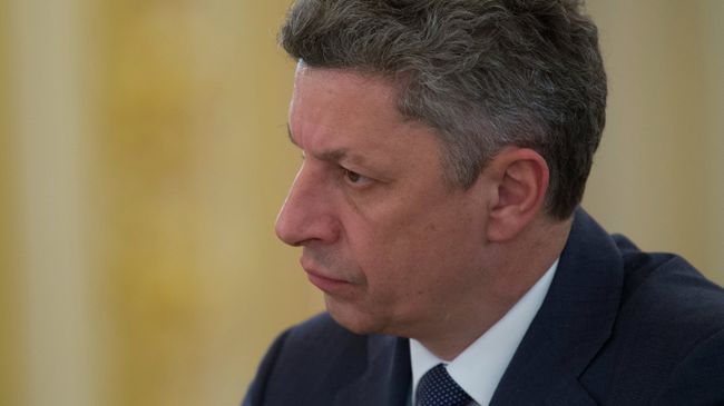 Лидер парламентской фракции Оппозиционный блок Юрий Бойко. Архивное фото Лидер парламентской фракции Оппозиционный блок Юрий Бойко. Архивное фото