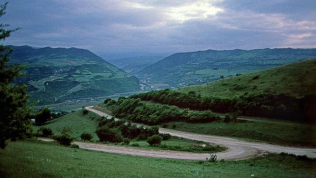 Сумерки в горах