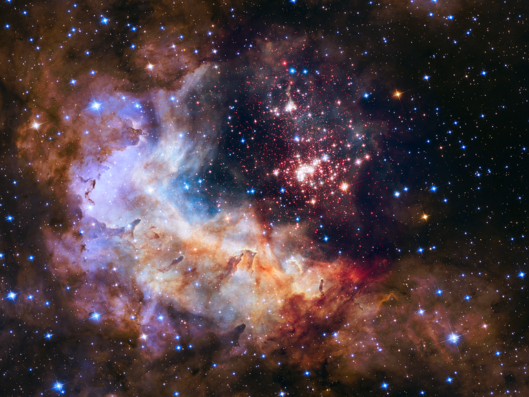 Звездное скопление Westerlund 2 Звездное скопление Westerlund 2