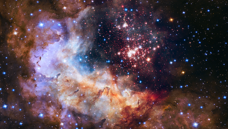 Звездное скопление Westerlund 2