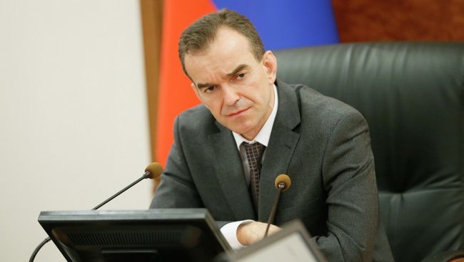 Губернатор Краснодарского края Вениамин Кондратьев. Архивное фото