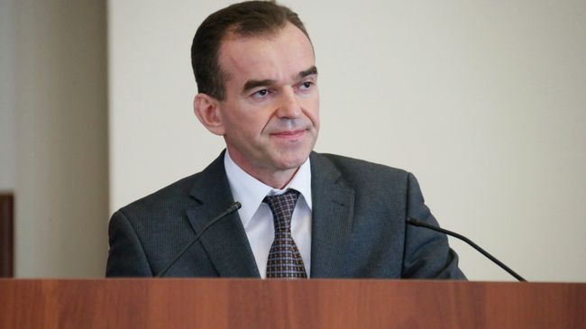 Губернатор Краснодарского края Вениамин Кондратьев. Архивное фото Губернатор Краснодарского края Вениамин Кондратьев. Архивное фото