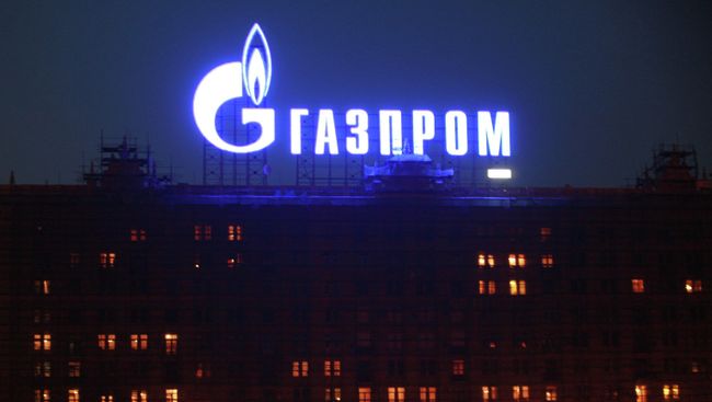 ОАО Газпром. Архивное фото