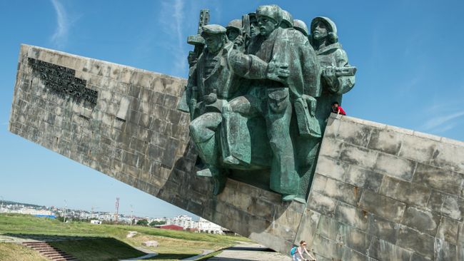 Мемориальный комплекс Малая земля в Новороссийске. Архивное фото