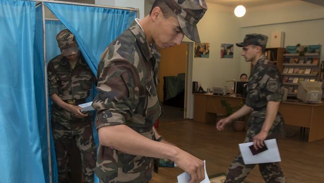 Голосование на президентских выборах в Казахстане Голосование на президентских выборах в Казахстане