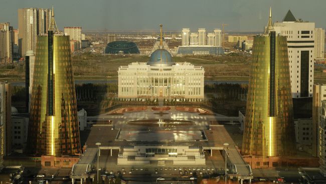 Города мира. Астана. Архивное фото