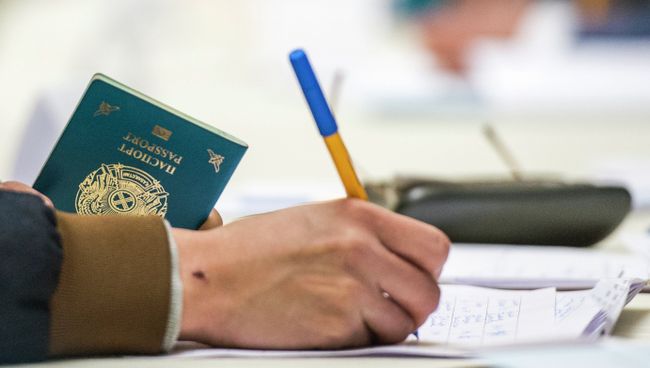 Выборы президента Казахстана в посольстве Казахстана в РФ Выборы президента Казахстана в посольстве Казахстана в РФ