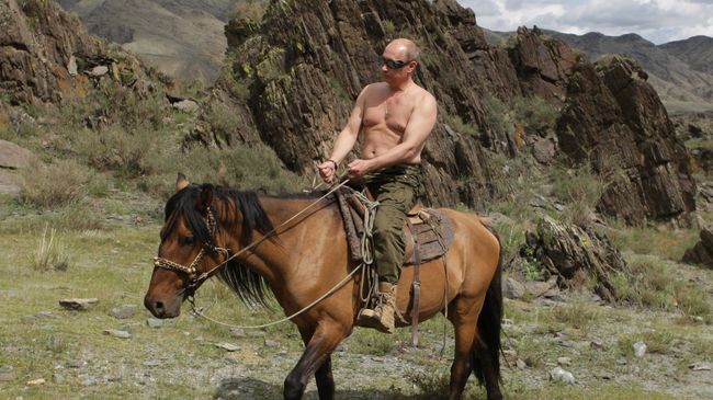 Владимир Путин. Архивное фото