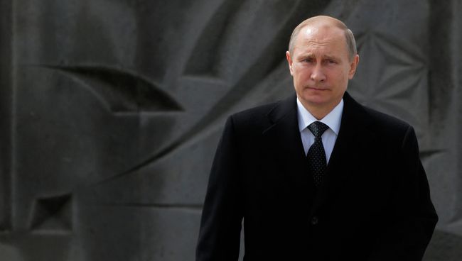 Президент России Владимир Путин Президент России Владимир Путин