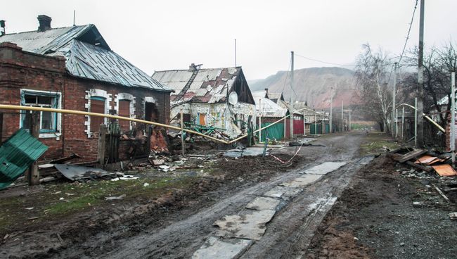 Ситуация в Донецкой области. Архивное фото