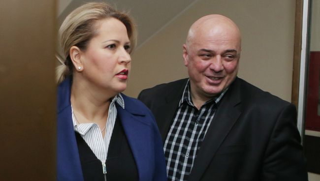 Евгения Васильева в Пресненском суде Москвы перед началом заседания суда по делу Оборонсервиса Евгения Васильева в Пресненском суде Москвы перед началом заседания суда по делу Оборонсервиса