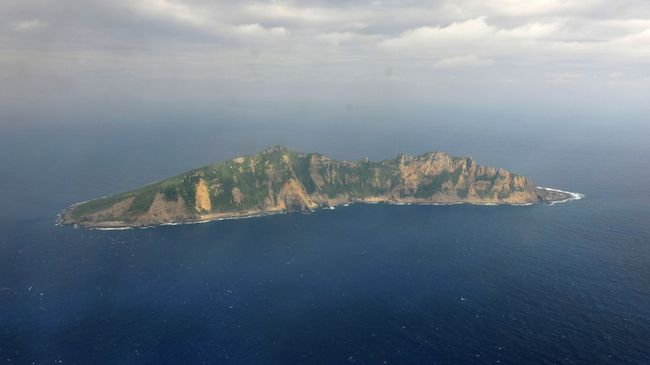 Остров Сенкаку — архипелаг в Восточно-Китайском море