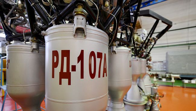 Ракетный двигатель РД-107А Ракетный двигатель РД-107А