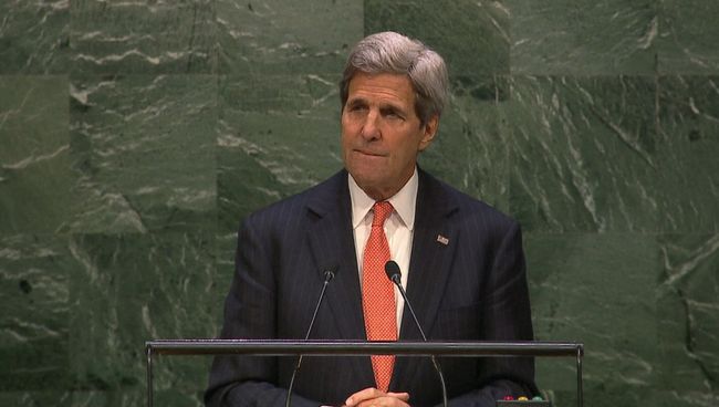 Джон Керри назвал условия для нераспространения ядерного вооружения