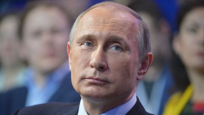 Владимир Путин. Архивное фото