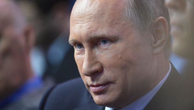 Президент России Владимир Путин. Архивное фото