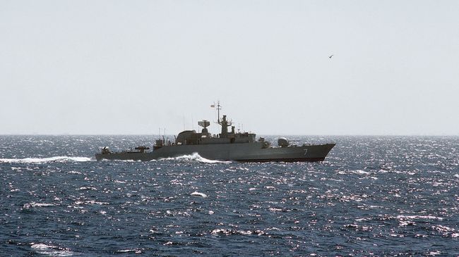 ВМС Ирана. Архивное фото