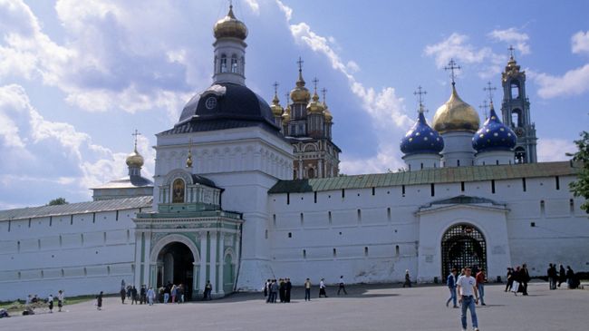 Троице-Сергиева лавра