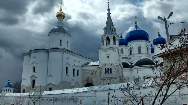 Современный собор Рождества Богородицы в Боголюбово Современный собор Рождества Богородицы в Боголюбово