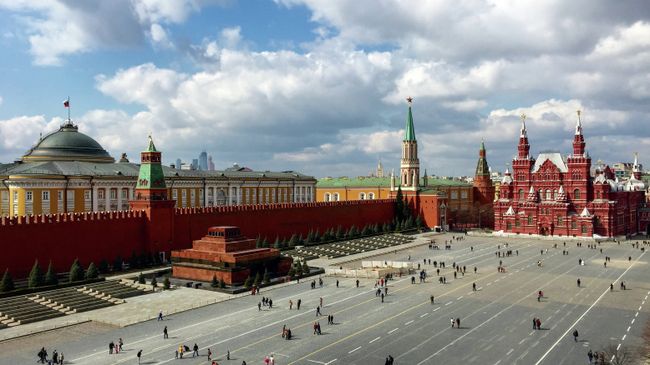 Красная площадь в Москве Красная площадь в Москве
