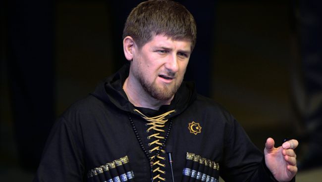 Глава Чеченской Республики Рамзан Кадыров. Архив Глава Чеченской Республики Рамзан Кадыров. Архив