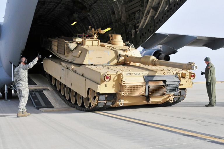 Американский танк M1A2 Abrams