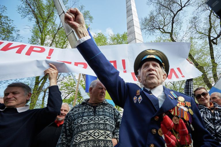 Первомайские акции на Украине Первомайские акции на Украине