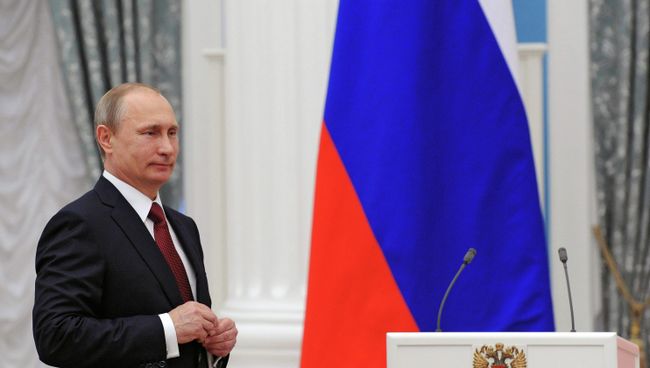 Президент России Владимир Путин. Архивное фото Президент России Владимир Путин. Архивное фото