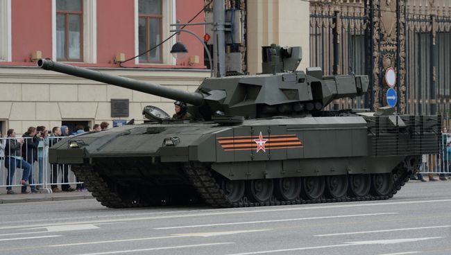 Репетиция военного парада в Москве в ознаменование 70-летия Победы в Великой Отечественной войне 1941-1945 годов. Архивное фото Репетиция военного парада в Москве в ознаменование 70-летия Победы в Великой Отечественной войне 1941-1945 годов. Архивное фото