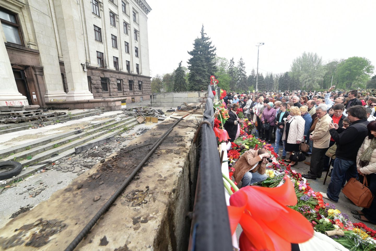 Годовщина трагедии в Одессе