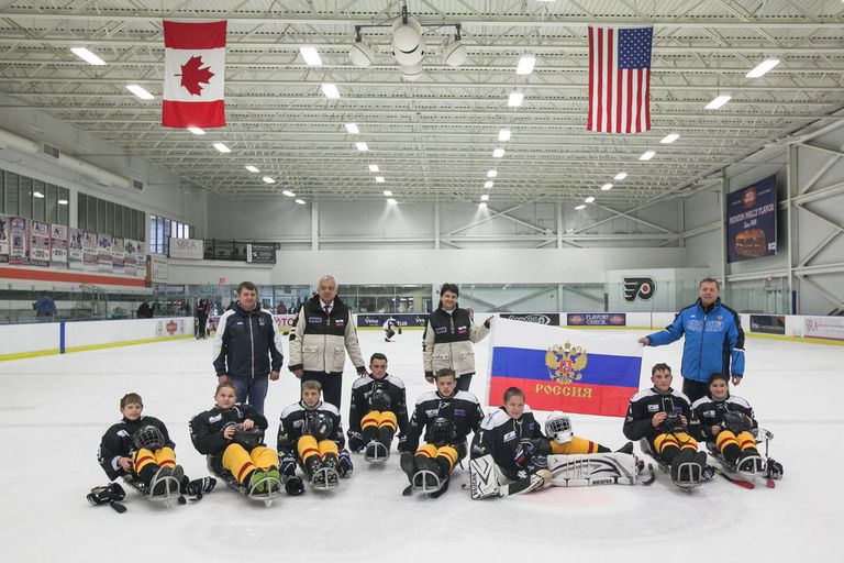 Команда Ладога на турнире в США, октябрь 2014
