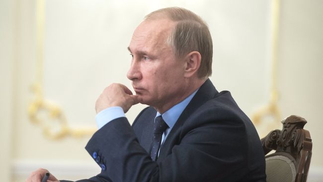 Президент России Владимир Путин. Архивное фото Президент России Владимир Путин. Архивное фото