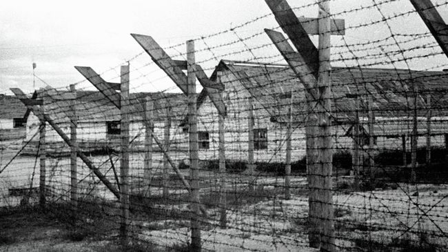 Концентрационный лагерь Концентрационный лагерь