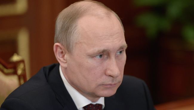 Президент России Владимир Путин. Архивное фото Президент России Владимир Путин. Архивное фото