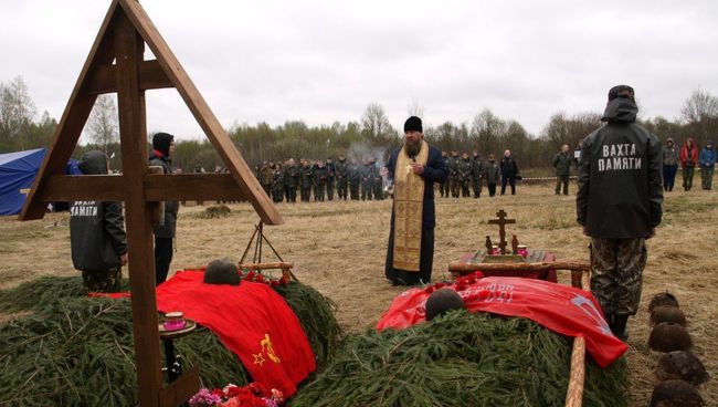 Вахта Памяти в Спасо-Богородицком Одигитриевском женском монастыре Вахта Памяти в Спасо-Богородицком Одигитриевском женском монастыре
