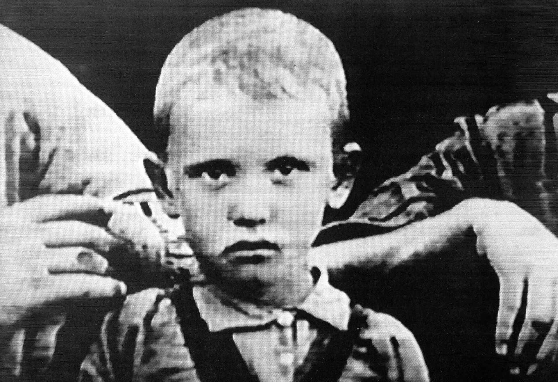 Маленький Михаил Горбачев в 1935 году Маленький Михаил Горбачев в 1935 году - РИА Новости, 1920, 20.02.2026