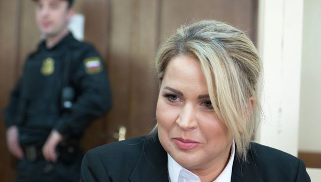 Оглашение приговора Евгении Васильевой Оглашение приговора Евгении Васильевой