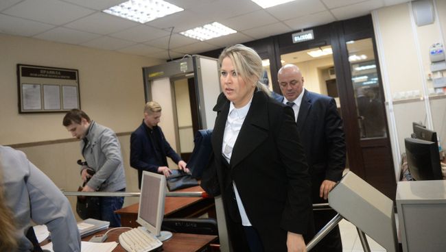 Заседание суда по делу Евгении Васильевой Заседание суда по делу Евгении Васильевой